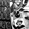 Torn Tower, 2005, Relief Print, 32x46cm, edition of 6